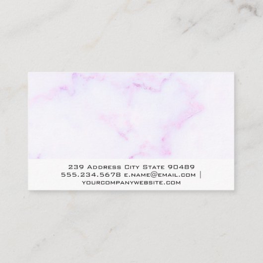 naaimachine | mannequin visitekaartje (Achterkant)