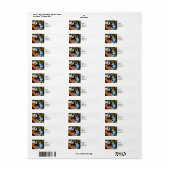 naaimachine met doek etiket (Full Sheet)