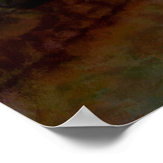 naaimachine met schaar poster (Hoek)