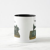 naaimachine met tekst mok (Midden)