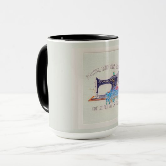 naaimachine mok (Voorkant links)