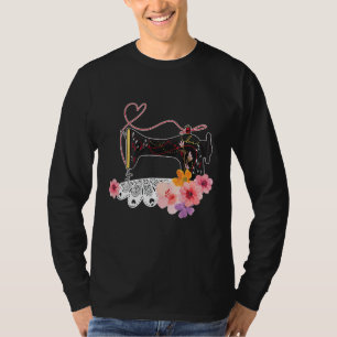 Naaimachine naaddruk Tailor Sew Gift Women Ki T-shirt