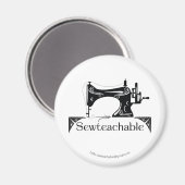  naaimachine, naaibaar magneet (Voorkant / Achterkant)