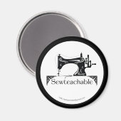  naaimachine, naaibaar magneet (Voorkant / Achterkant)