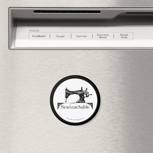  naaimachine, naaibaar magneet (Insitu (Vaatwasser))