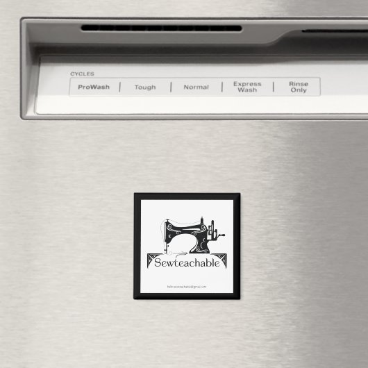  naaimachine, naaibaar magneet (Insitu (Vaatwasser))