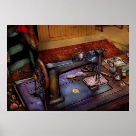 naaimachine - naaigarijnproject poster (Voorkant)