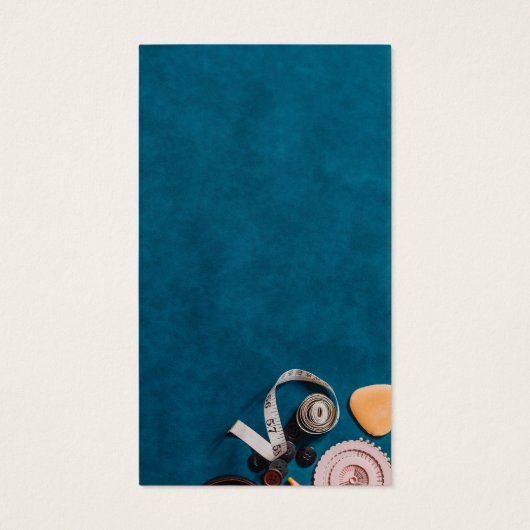 Naaimachine | Naaigereedschap Visitekaartje (Achterkant)