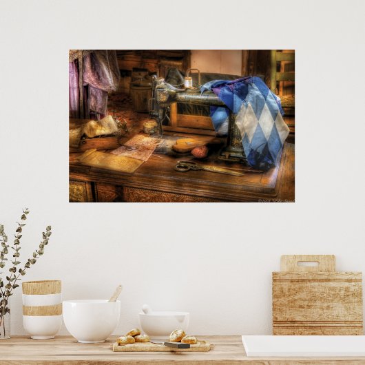 naaimachine - naaimachine III Poster (Keuken)