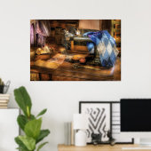 naaimachine - naaimachine III Poster (Thuiskantoor)