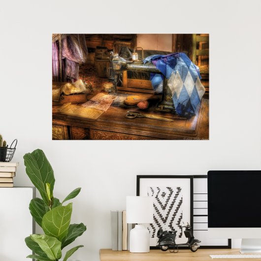 naaimachine - naaimachine III Poster (Thuiskantoor)