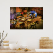 naaimachine - naaimachine IV Poster (Keuken)