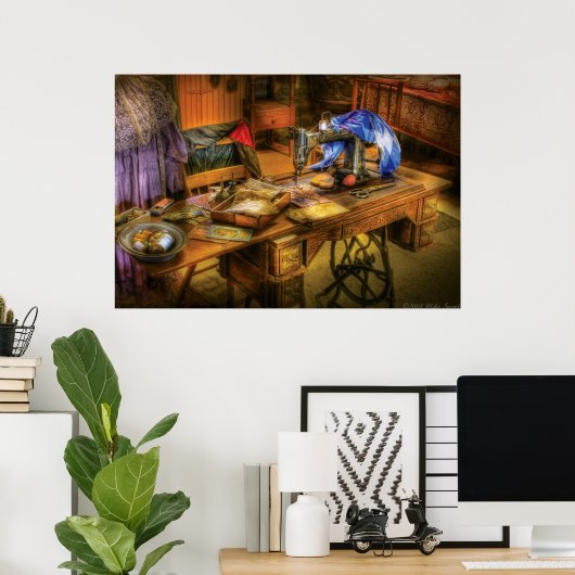 naaimachine - naaimachine IV Poster (Thuiskantoor)