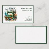 naaimachine naaimachine naaister naaimachine naai visitekaartje (Voorkant / Achterkant)