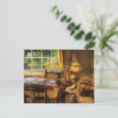 naaimachine - naaimachine voor huishoudelijk gebru briefkaart (Staand voorkant)