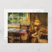 naaimachine - naaimachine voor huishoudelijk gebru briefkaart (Voorkant / Achterkant)