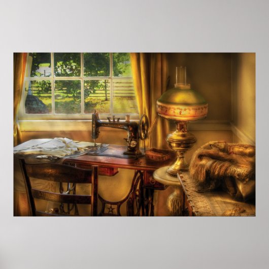 naaimachine - naaimachine voor huishoudelijk gebru poster (Voorkant)