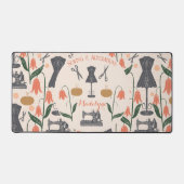  naaimachine naaister kleermaker bureaumat (Voorkant)