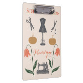 naaimachine naaister kleermaker klembord (Rechts)