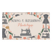  naaimachine naaister kleermaker naambadge (Voorkant)