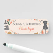  naaimachine naaister kleermaker naamplaatje (In situ)