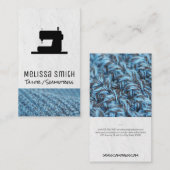 Naaimachine | Naaister | Kleermaker Visitekaartje (Voorkant / Achterkant)