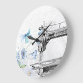  naaimachine-naald grote klok (Hoek)