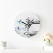  naaimachine-naald grote klok (Huis)