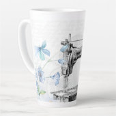 naaimachine-naald latte mok (Linkerhoek)