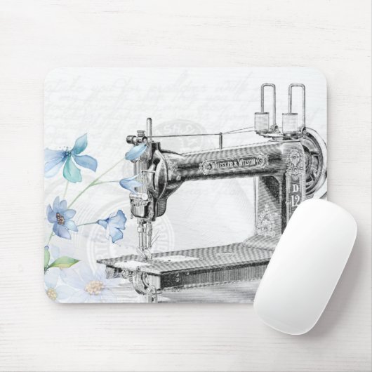  naaimachine-naald muismat (Met muis)