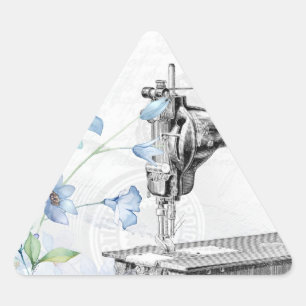 naaimachine-naald sticker