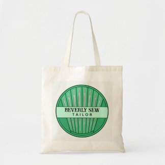 Naaimachine Naalden Kleermakers Bedrijfs Promotie Tote Bag