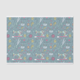 Naaimachine noteerwerktuigen tissuepapier