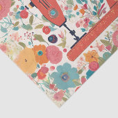  naaimachine ontkoppelpapier tissuepapier (Detail)