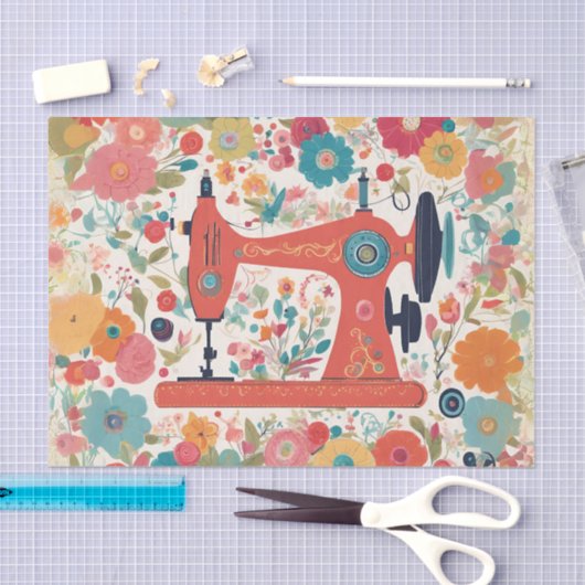  naaimachine ontkoppelpapier tissuepapier (Craft)