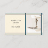 naaimachine op maat van room visitekaartje (Voorkant)