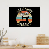 naaimachine poster (Keuken)