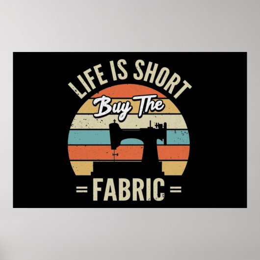 naaimachine poster (Voorkant)