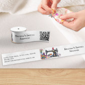 Naaimachine QR-code Kleine zakelijke benodigdheden Grosgrain Lint