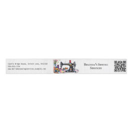 Naaimachine QR-code Kleine Zakelijke Benodigdheden Grosgrain Lint