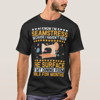 Naaimachine Quiltliefhebber - Naaister Quilters Ni T-shirt