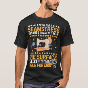 Naaimachine Quiltliefhebber - Quilters die Naaien T-shirt