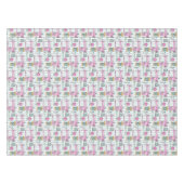 naaimachine - roze naaiwerk tafelkleed (Voorkant (Horizontaal))