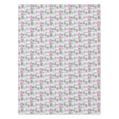 naaimachine - roze naaiwerk tafelkleed (Voorkant)