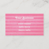 Naaimachine Roze Visitekaartje (Achterkant)