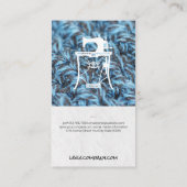  naaimachine | Seamstress | Tailor Visitekaartje (Achterkant)