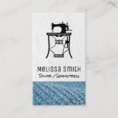  naaimachine | Seamstress | Tailor Visitekaartje (Voorkant)