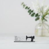 Naaimachine - Skinny Mini Visitekaartje (Staand voorkant)