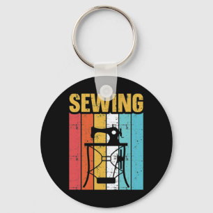 naaimachine sleutelhanger