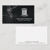 naaimachine | Spool van Thread Visitekaartje (Voorkant / Achterkant)